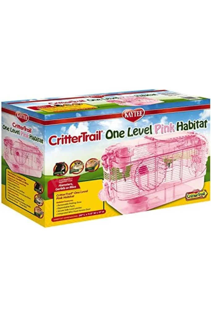 TTKTEKNOLOJİ Kaytee CritterTrail Evcil Hayvan Fareleri, Cüce Hamster, Hamster veya Gerbiller için Pe