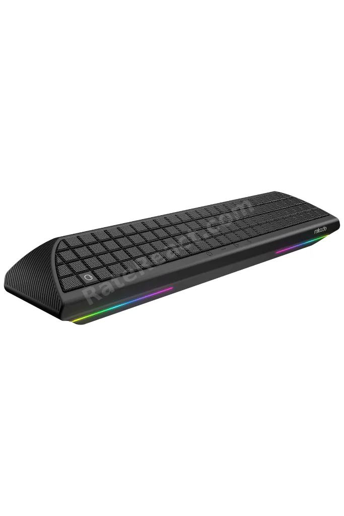 MD-SBT32 Siyah 16W RGB, AUX, Bluetooth Soundbar Speaker