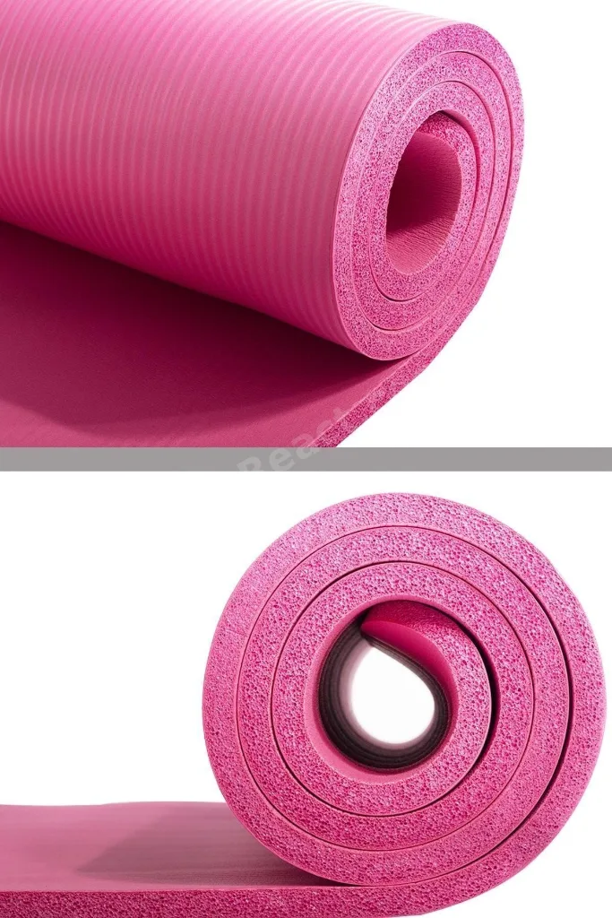 Konfor Zemin 15 mm Taşıma Askılı Pilates Minderi Yoga Matı