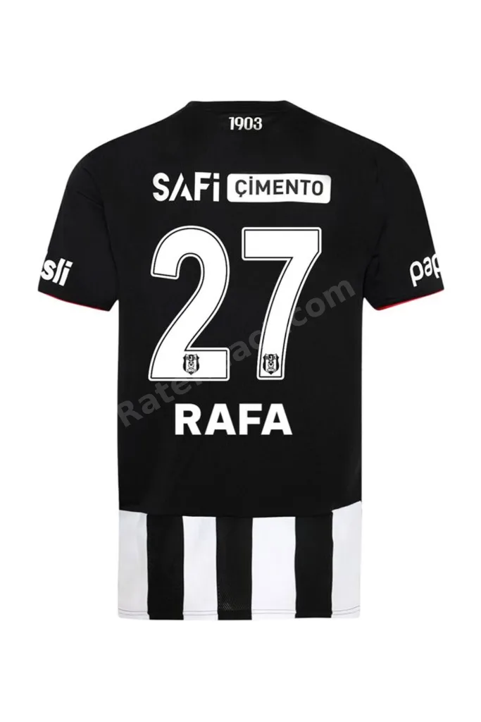 RâFâSîLVâ 27 BêŞîKTâŞ 25-26 sezon YETİŞKİN futbol forması