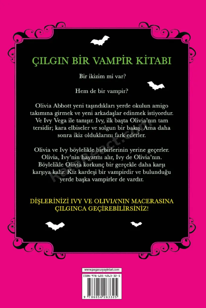 Kız Kardeşim Vampir 1: Ben O, O Ben - Sienna Mercer