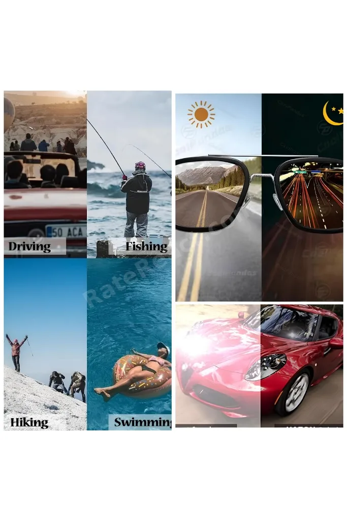 Rybn ferrari modeli unisex şık güneşi gözlüğü