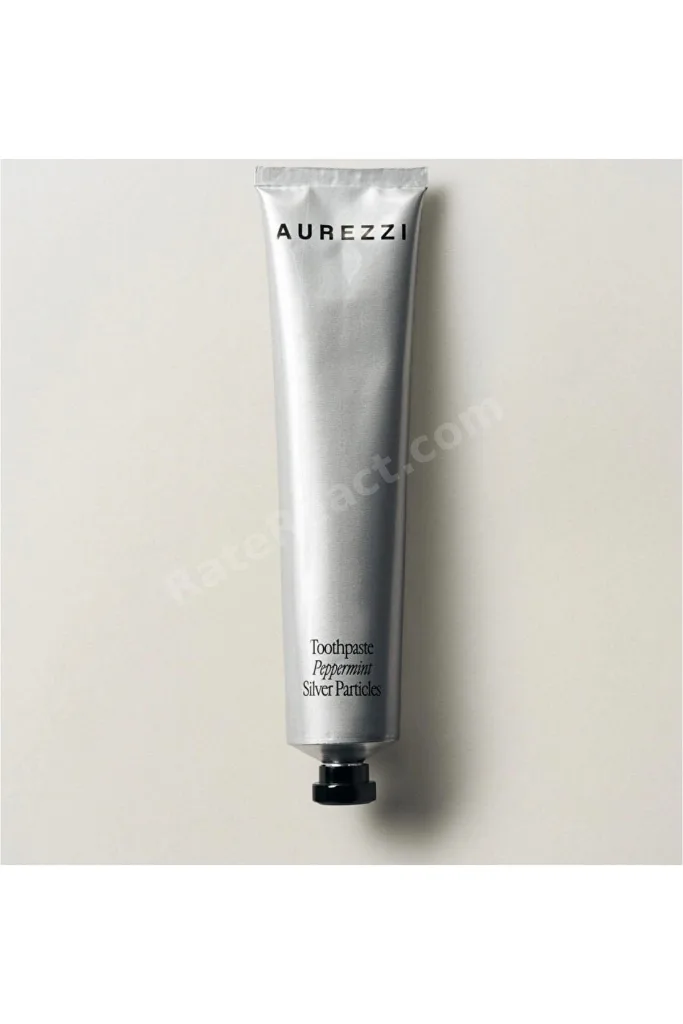 Mentol Aromalı Gümüş Parçacıklı Silver Diş Macunu 75 ml Elsbeauty