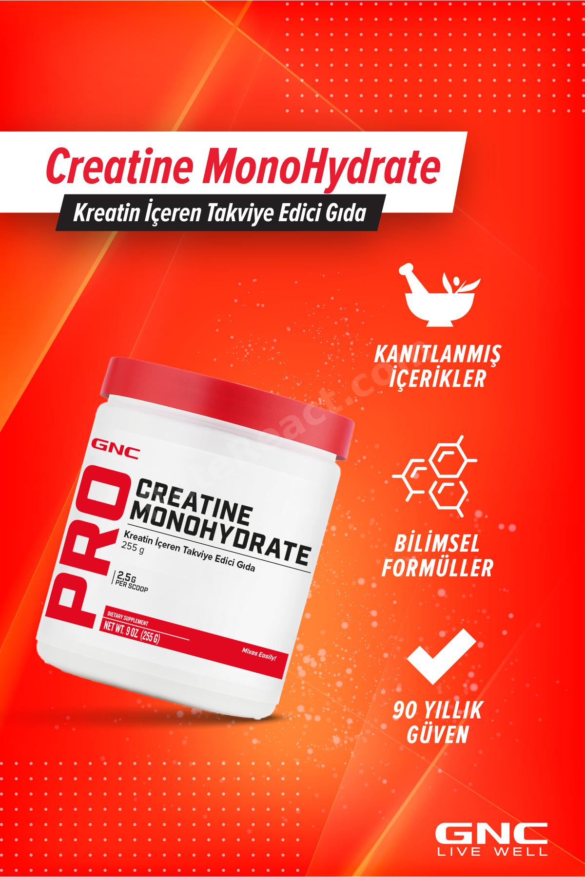 Creatine MonoHydrate – 255 g (50 servis)