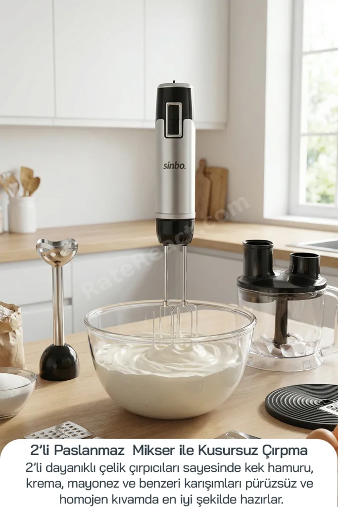 Shb-3186 El Blender Seti