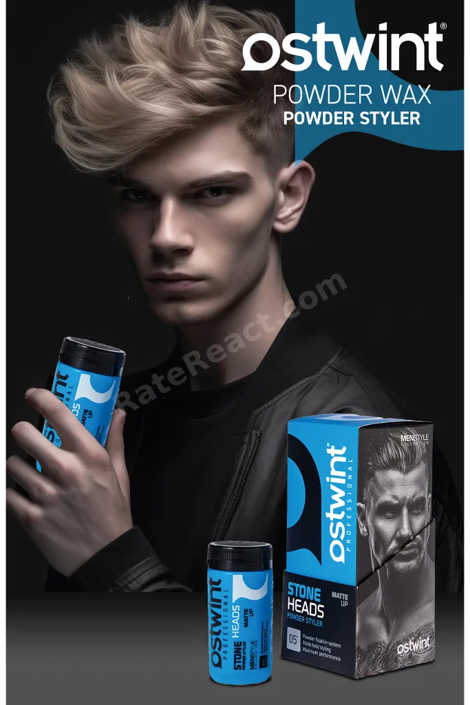 Mavi Stone Matte Saç Şekillendirici Toz Wax 20 Ml
