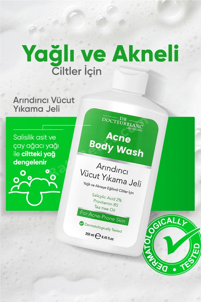 Akne Önleyici Duş Jeli 250 ml