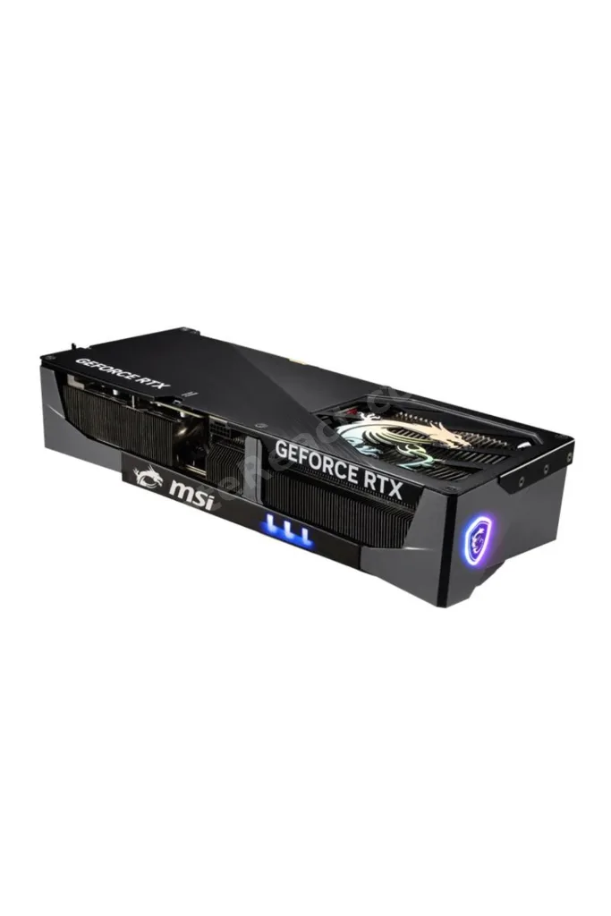 MSI GEFORCE RTX5090 32G GAMING TRIO OC 32GB GDRR7 512BIT 1XHDMI 3XDP EKRAN KARTI