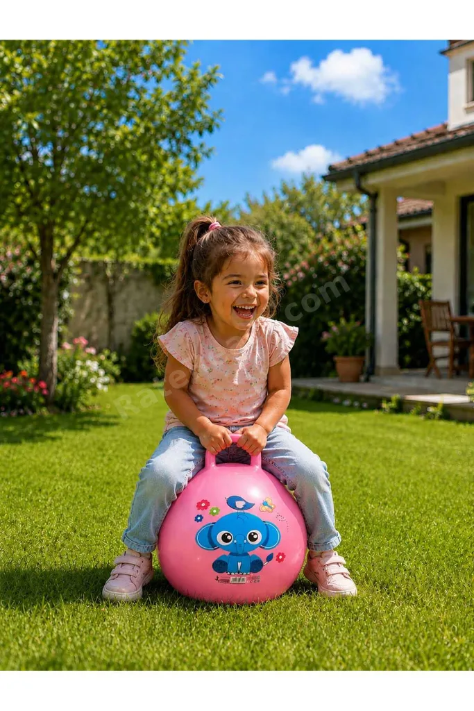 Zıp zıp top-çocuk plates topu-El tutmalı zıp zıp