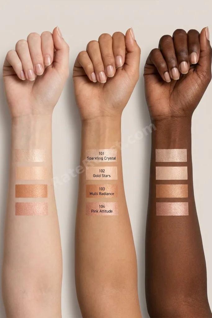 Parlak Işıltılı Nemlendirici Krem Stick Aydınlatıcı - Stick Highlighter 103 Multi Radiance