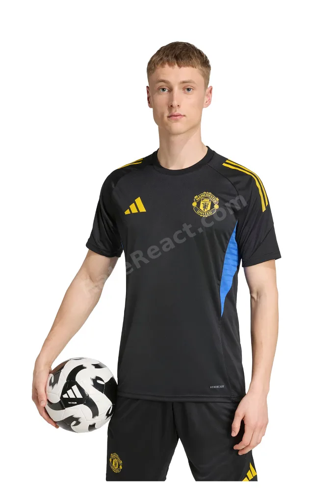 JP3136 MUFC EU TR JSY Siyah Dar Erkek Forma
