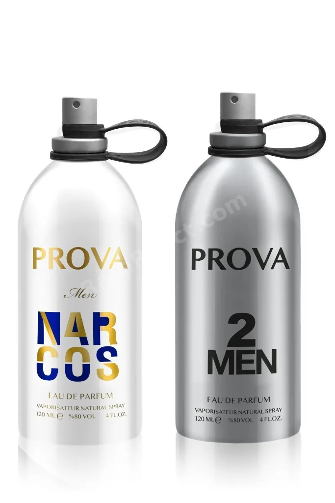 Narcos Ve 2 Men Edp Erkek Parfüm Seti X2 120 Ml