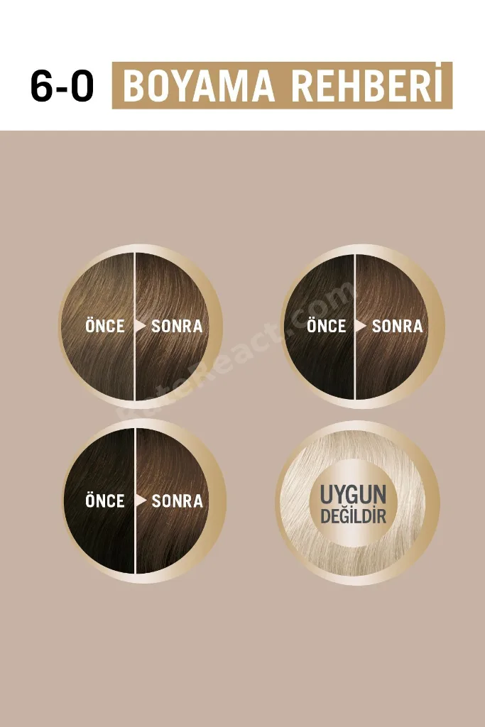 Creme Supreme Full Kit 6-0 Açık Kahve x 2 Adet