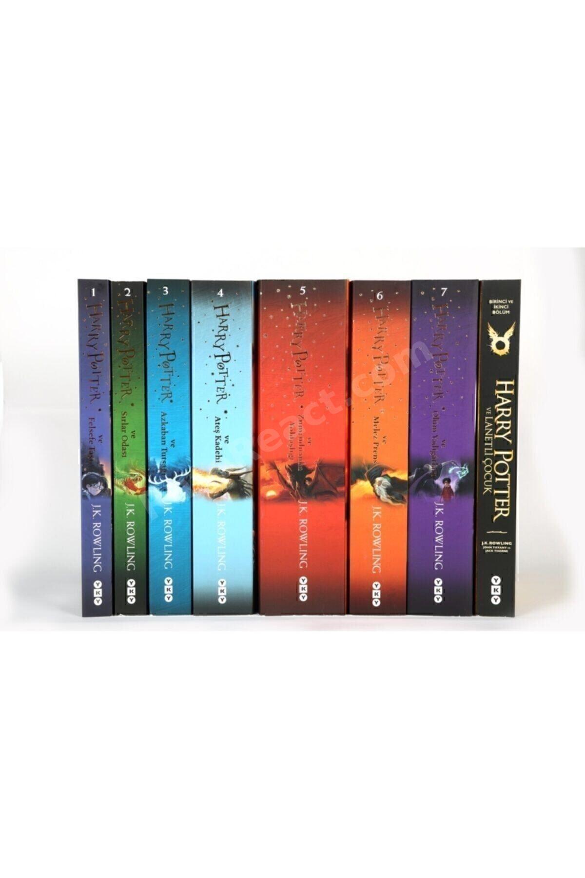 Harry Potter 8 Kitap Seti