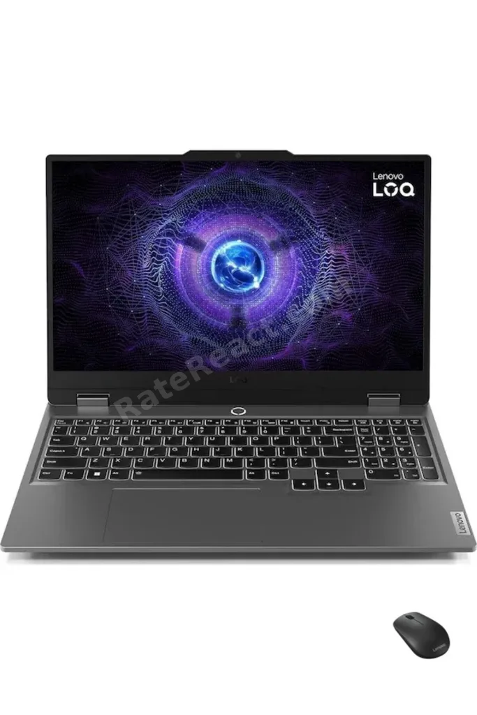 LOQ 15IRX9 i7-13650HX RTX4050 32 GB Ram 512 GB SSD OMG-J6QGRLGY Windows 10 Home - mouse