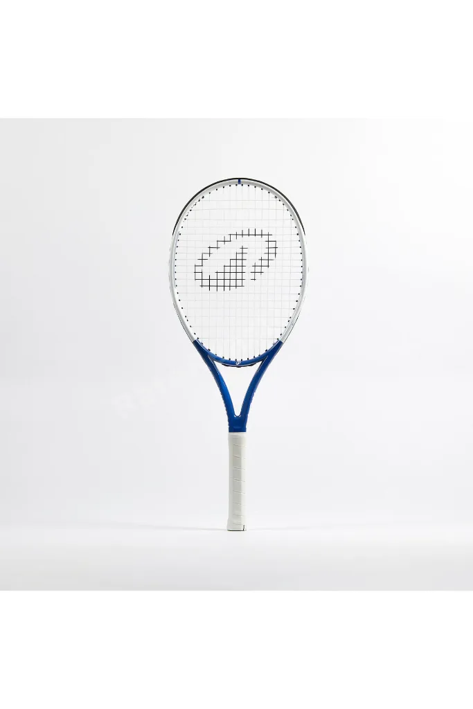 Kuikma Yetişkin Tenis Raketi - Mavi/Beyaz - Kuikma Easy