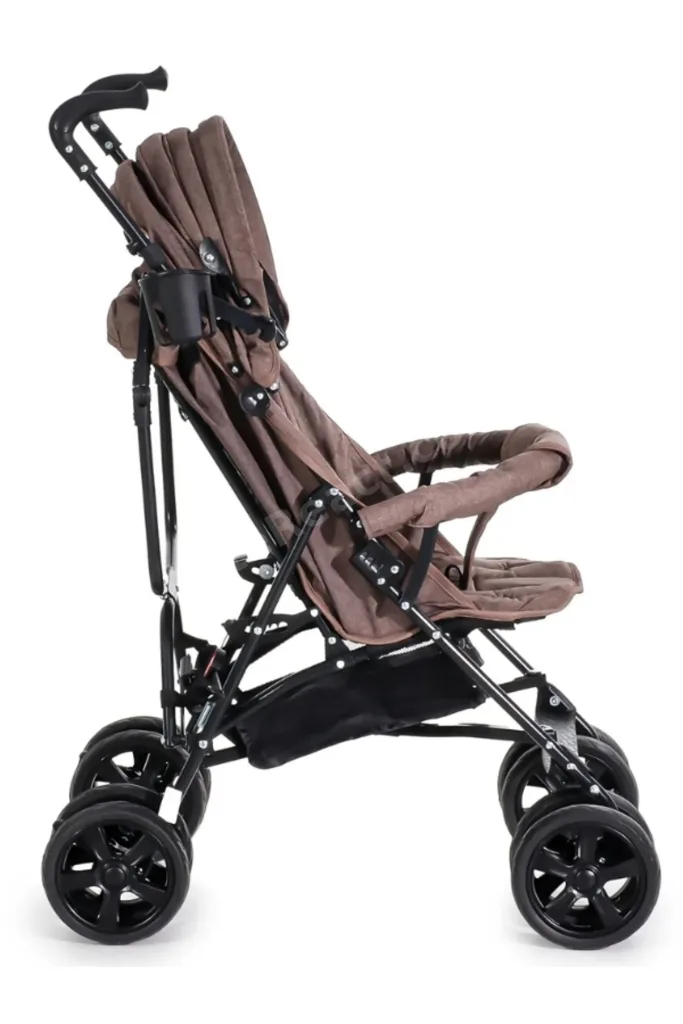Siena Hafif Doğumdan 3 Yaşına Kadar Kullanılabilen Baston Bebek Arabası Kahverengi
