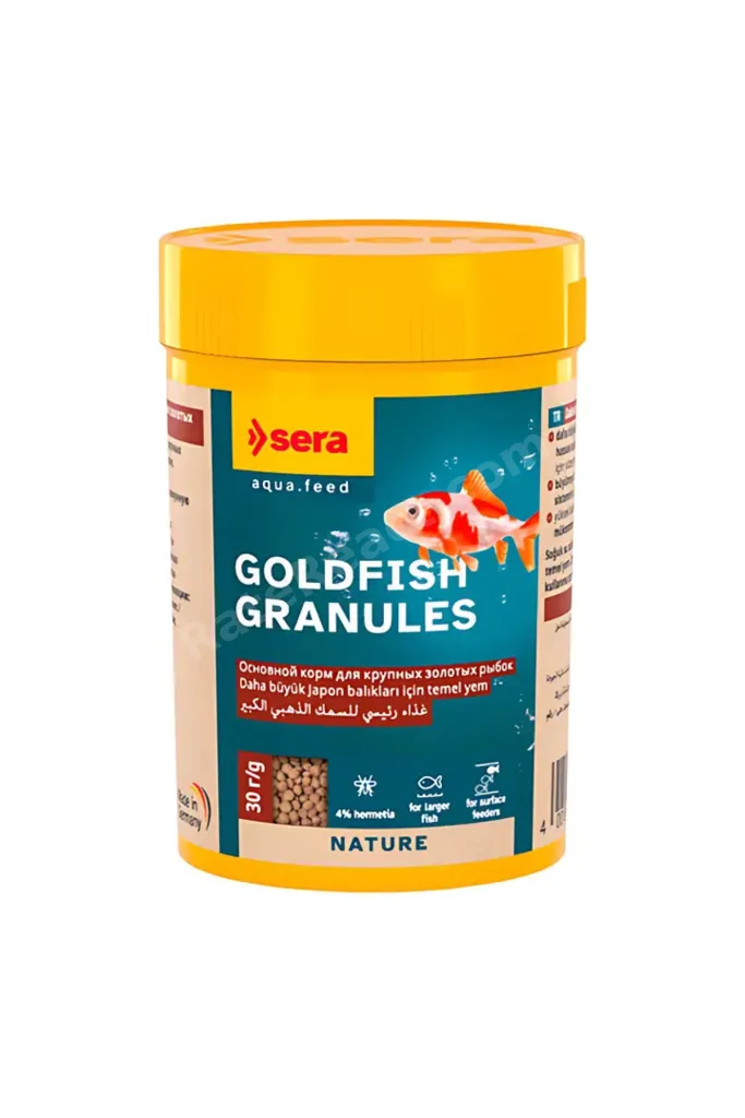 GoldFish Granules 100 ml 30 gr. Skt:05/2028 Orjinal Kutusunda