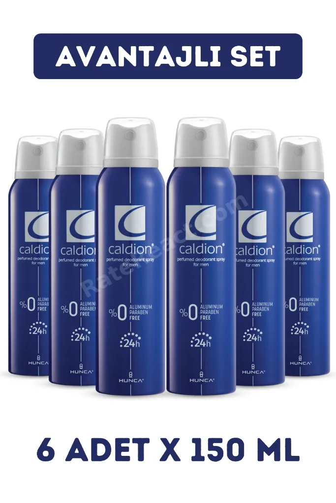 Classic Erkek Sprey Deodorant 150 ML x 6