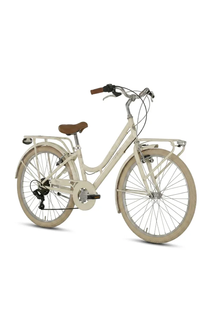 Milly Italy, 24" Jant, 6 Vitesli Çocuk Bisikleti (Made in Italy) Krem