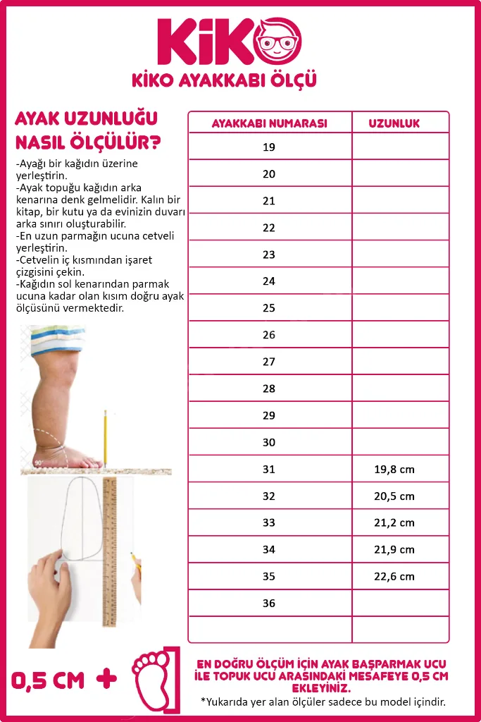 Carde Günlük Cırtlı Erkek Çocuk Spor Ayakkabı