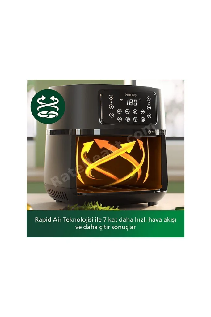 HD9285/96 Airfryer 5000 Serisi XXL Connected Fritöz Siyah