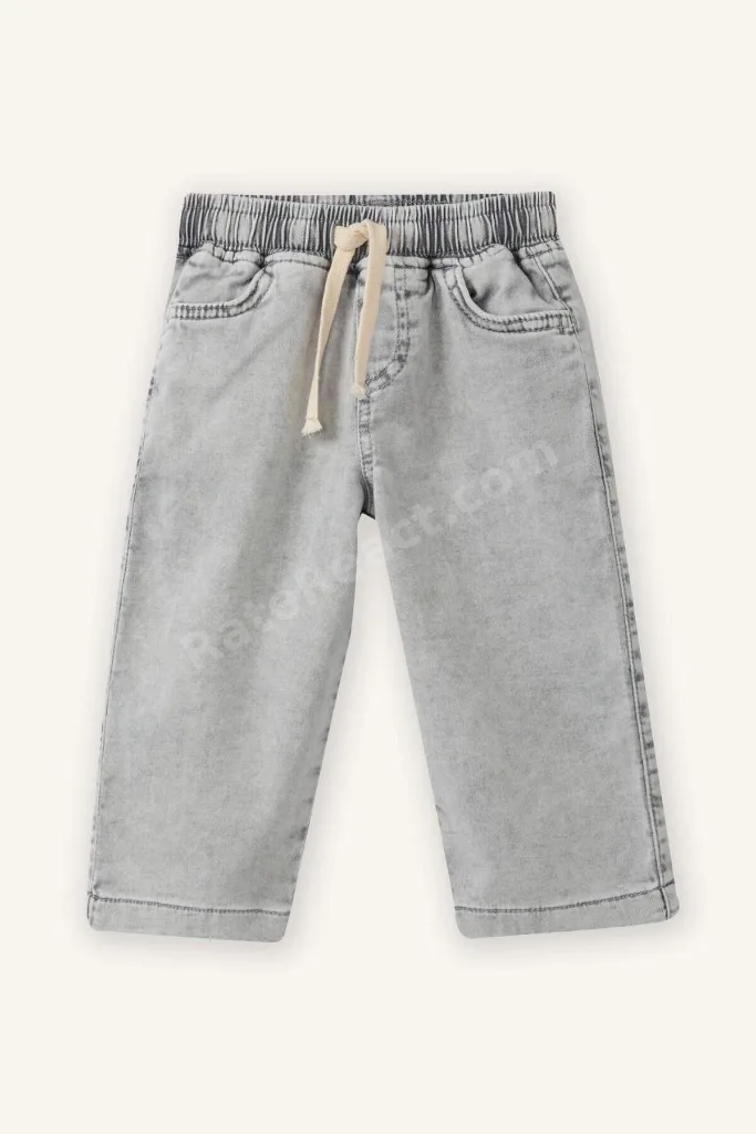 Beli Lastikli Jean Pantolon Erkek Bebek G7555A526SP