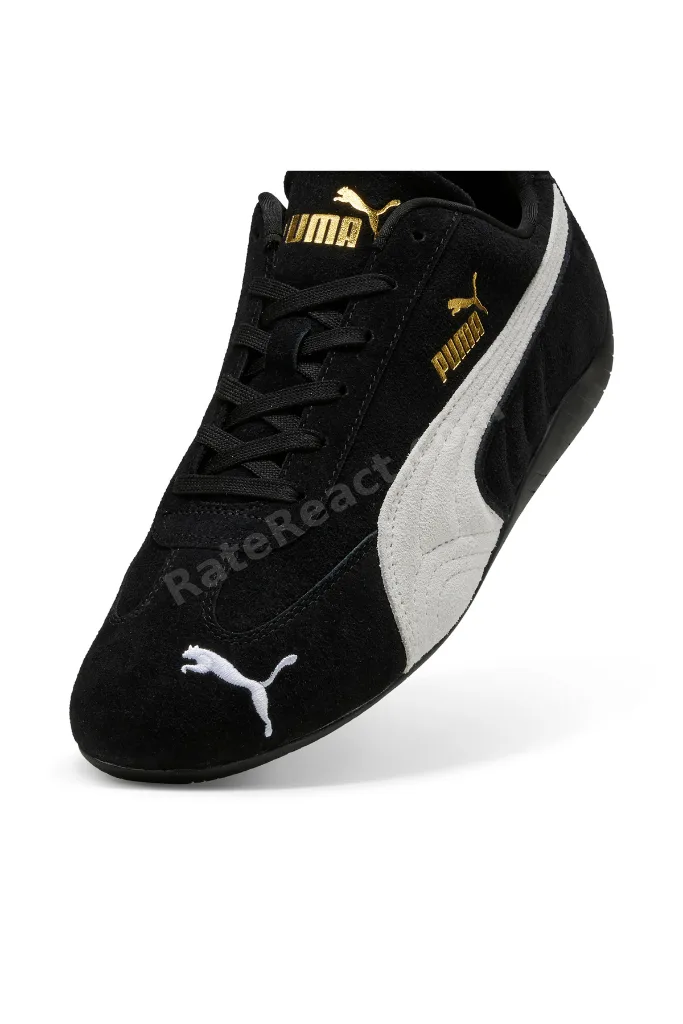 Speedcat OG Unisex Siyah Spor Ayakkabı