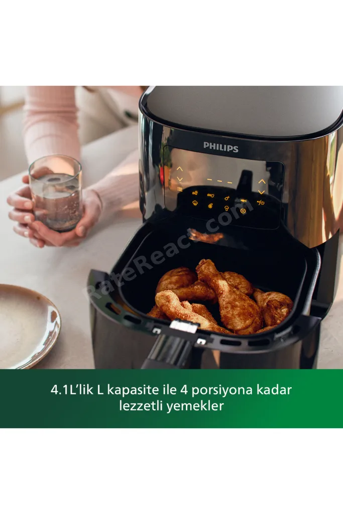 Airfryer Hd9252/90 Essential Fritöz