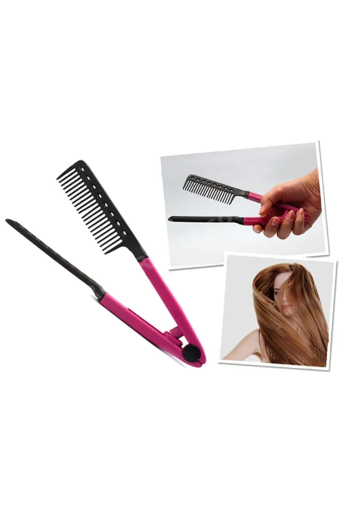Saç Kabartmaa Düzleştirme Tarağı New Haair Comb (HE)