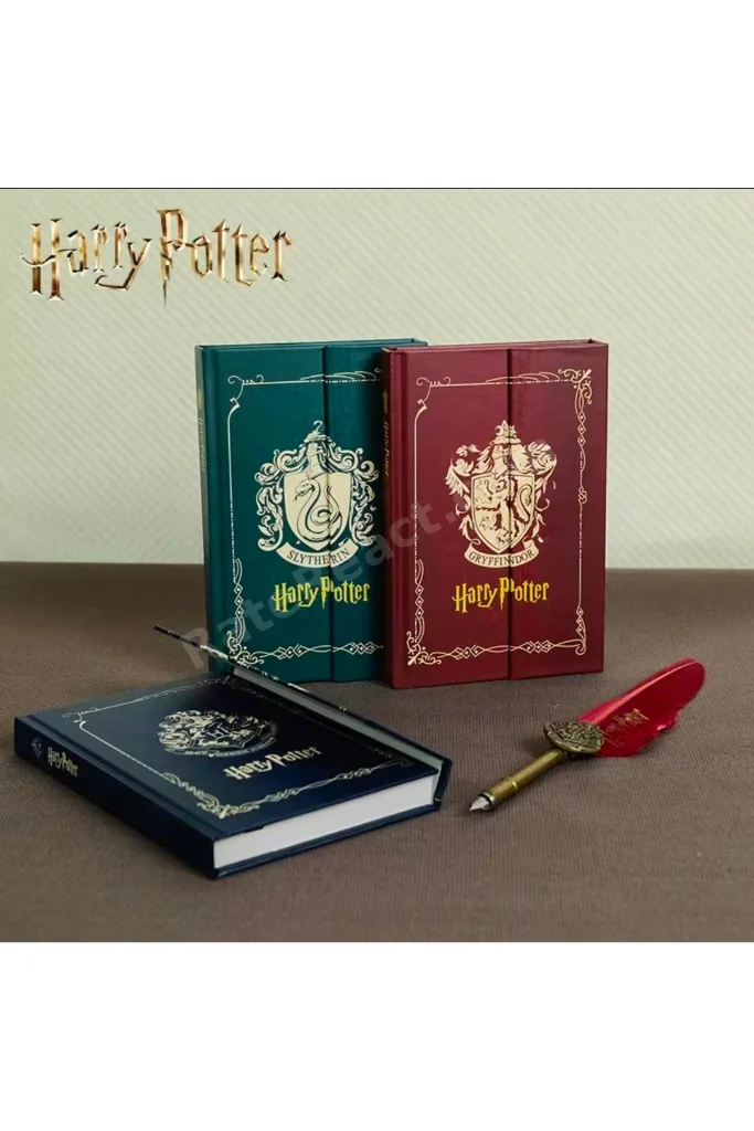 MR Harry Potter Ajanda Resimli Not Ajanda Sihirli Hatıra Defteri Özel Tasarımlı Vip Seri Harika bir hediye