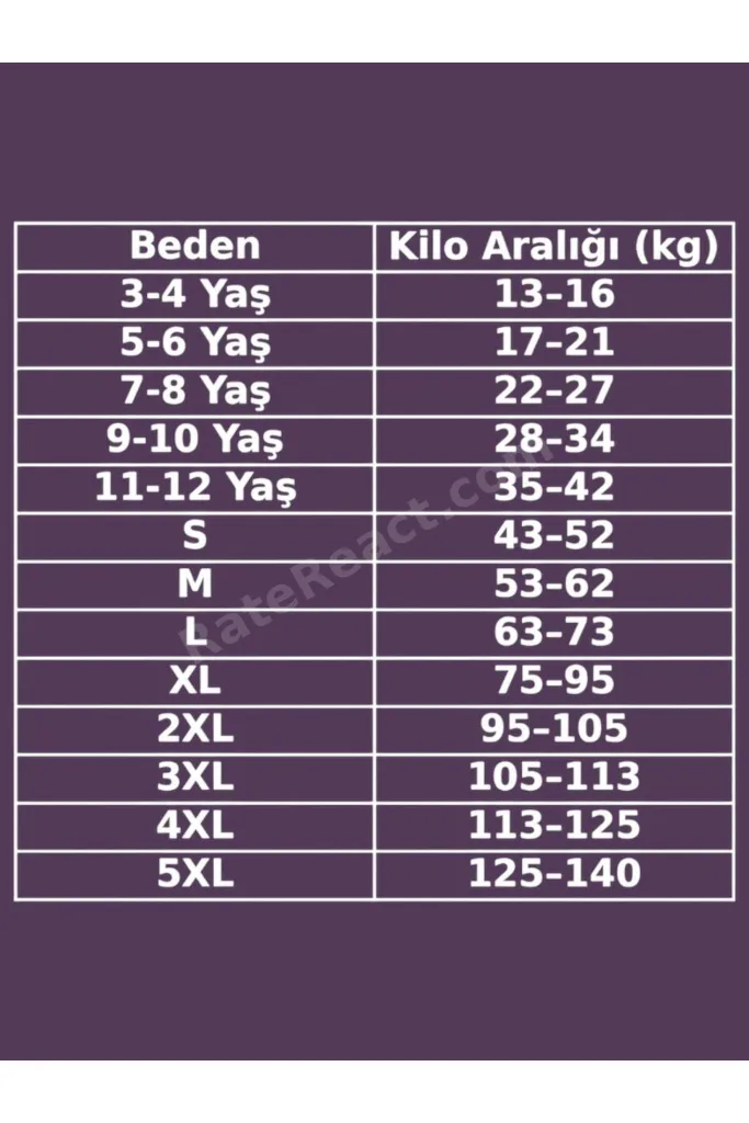 Büyük Beden Unisex Tişört