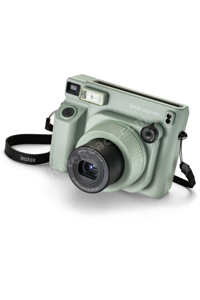Instax Wide 400 Yeşil Fotoğraf Makinesi ve 20'li Film