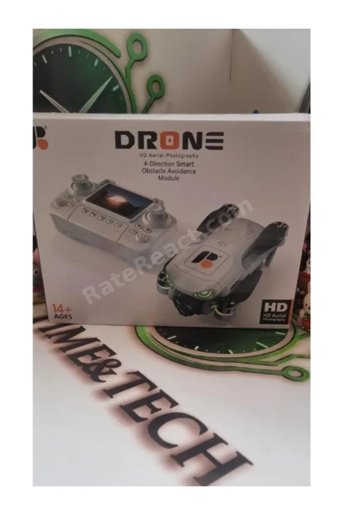 R08-S GPRSLİ EKRAN KUMANDA TASIMA ÇANTALI DRONE KULAKLIK Ve AKILLI BILEKLIK HEDİYELİ