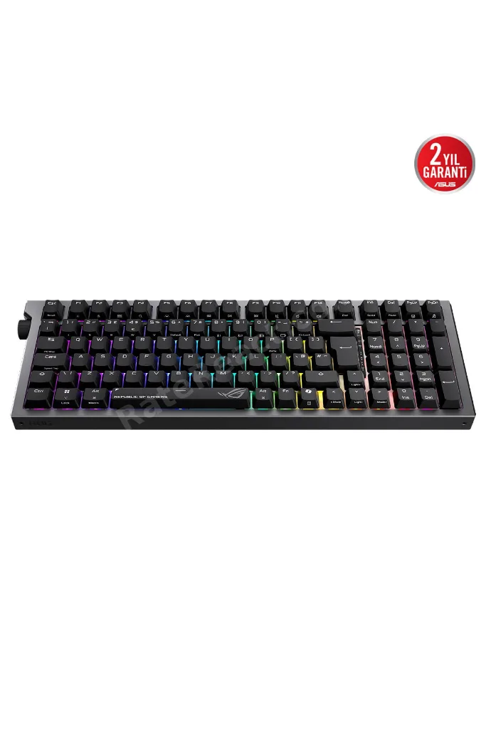 ROG Strix Morph 96 Wireless ROG NX V2 Switch Hotswap RGB Mekanik Kablosuz Türkçe Gaming Klavye