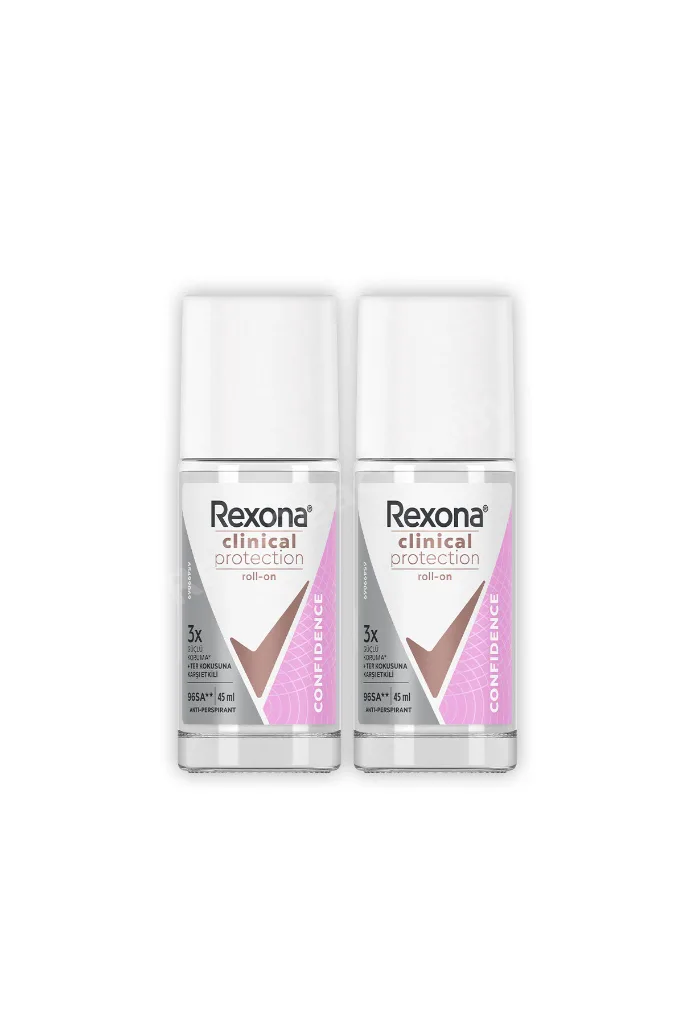Clinical Protection Confidence Kadın Roll On 45 ml x2