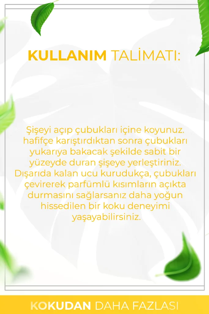 Şeftali Esintisi Çubuklu Oda Kokusu Bambu Kokusu Peach Breeze Reed Diffuser 50ml