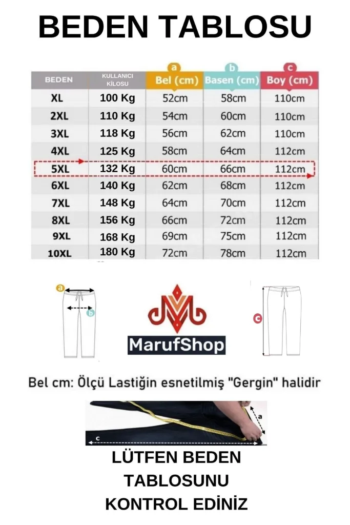 Boru Paçalı Erkek Büyük Beden 118 Kilo-156 Kilo Arası Için Uygun Bağcıklı Gabardin Pantolon Taş