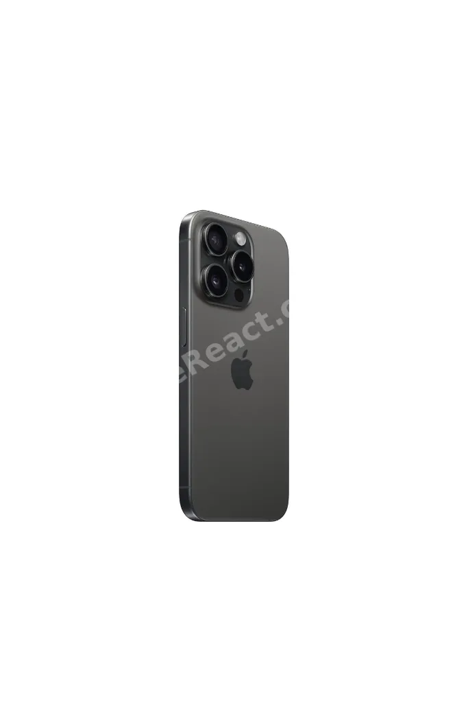 iPhone 15 Pro 512 GB Siyah Titanyum