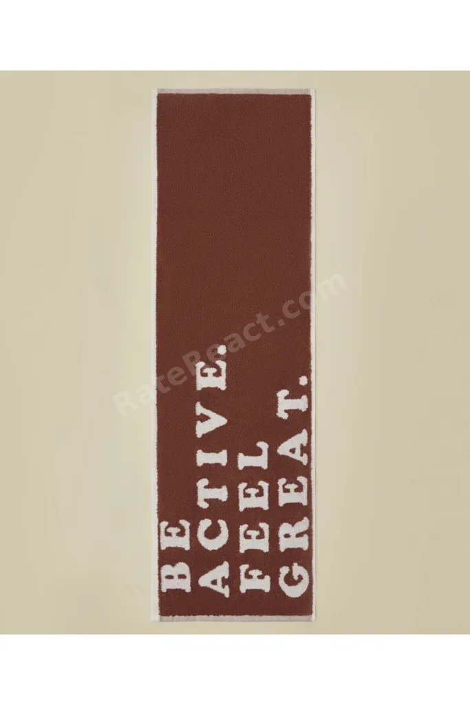 Be Active Spor Havlusu 30x110 cm Gül Kurusu