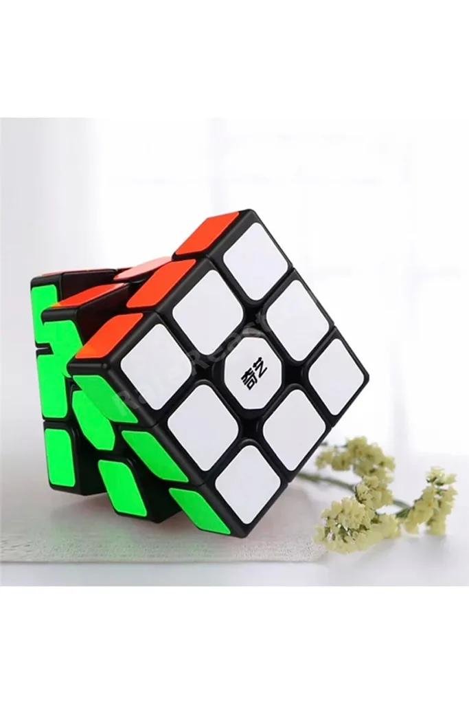 Qiyi 3x3 Speed Cupe Hızlı Profesyonel Dekompresyon Rubik Küp Zeka Küpü Akıl Küpü Sabır Küpü