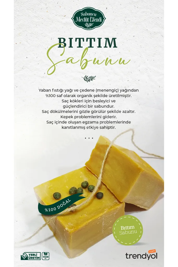 Bıttım Sabunu 120gr (1 Adet)