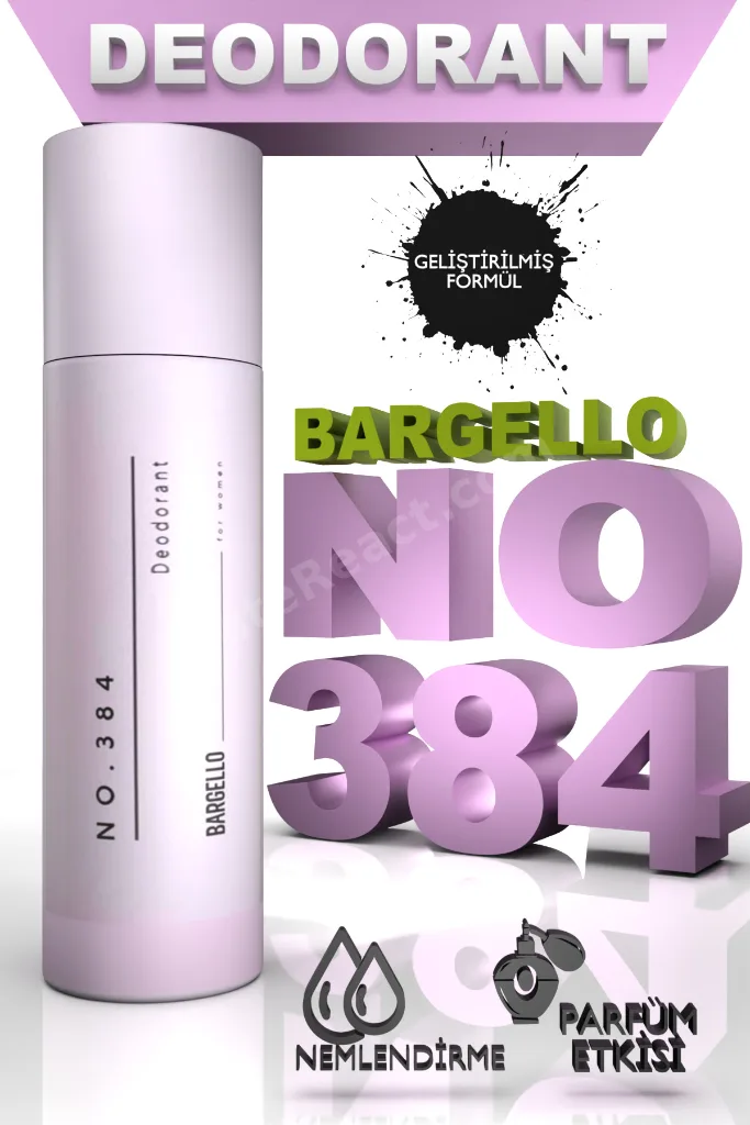 384 Kadın Deodorant 150 Ml