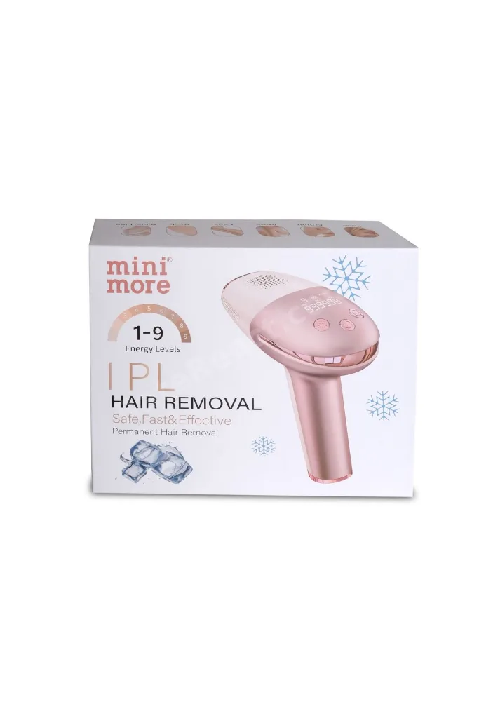 Beauty Professional 999.999 Flash Buz Başlıklı IPL Lazer Epilasyon Cihazı - 9 Enerji Seviyeli
