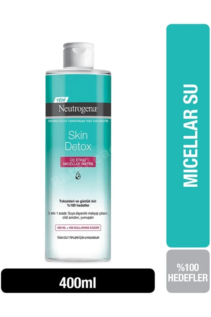 400 Ml Skin Detox Micellar Water