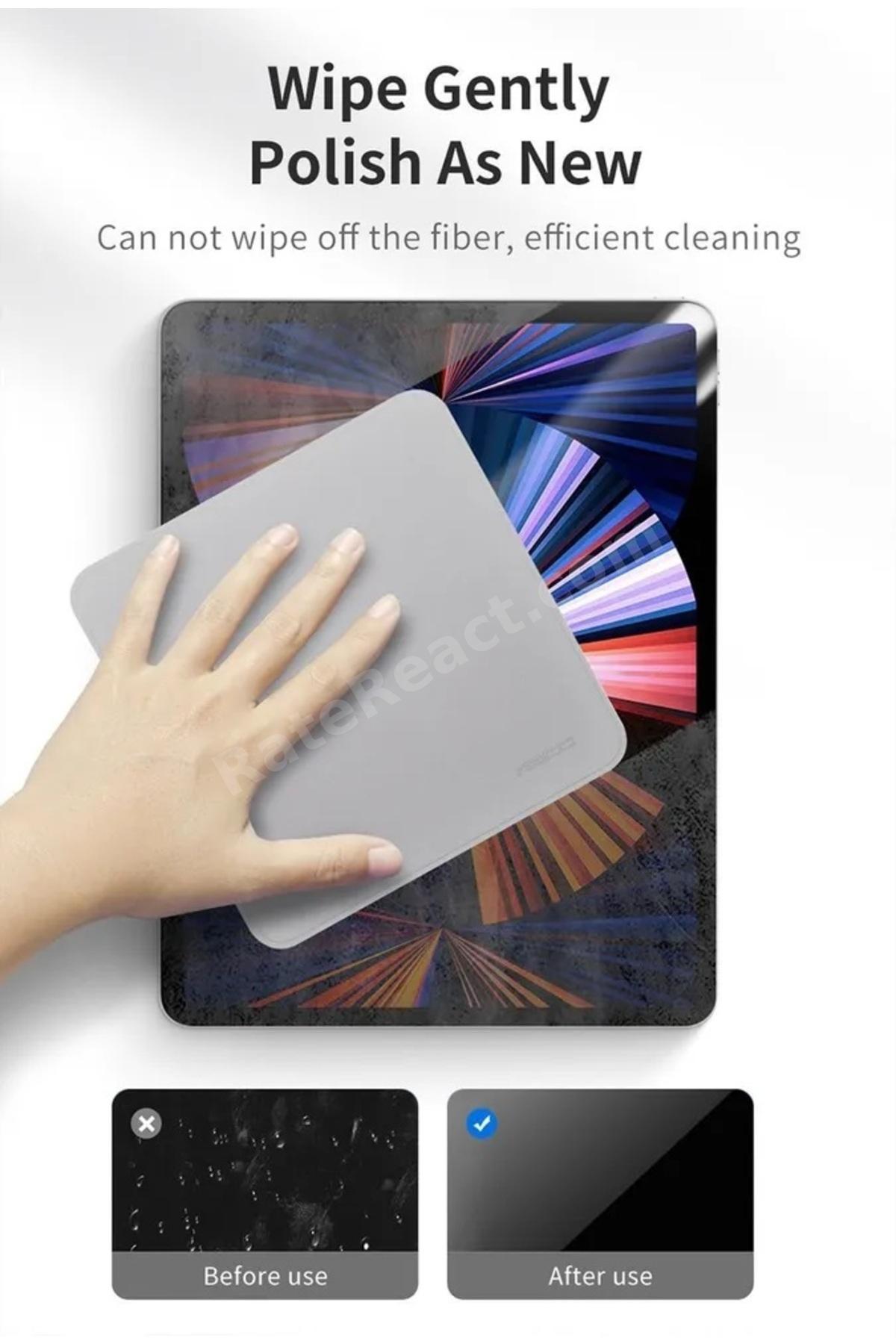 iPad Parlatma Bezi Nano Microfiber Elektronik Temizleme Bezi Polishing Cloth Iphone Ipad Macbook