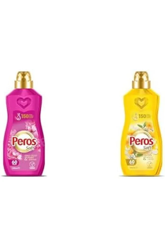 TTKTEKNOLOJİ Peros Seti | Yumuşatıcı Gülün Büyüsü 1440 ml x1 + Yumuşatıcı Yasemin Saflığı 1440 ml x1