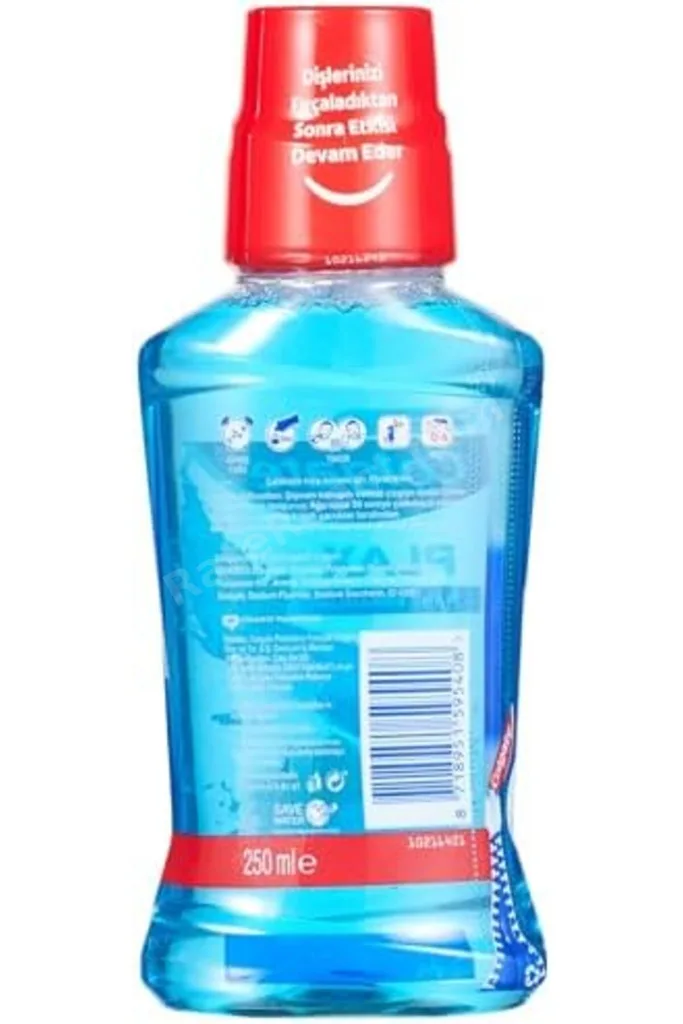 TTKTEKNOLOJİ Plax Ağız Bakım Suyu Nane Ferahlığı, Mavi, 250 ml TTKTEKNOLOJİ 2026 395519