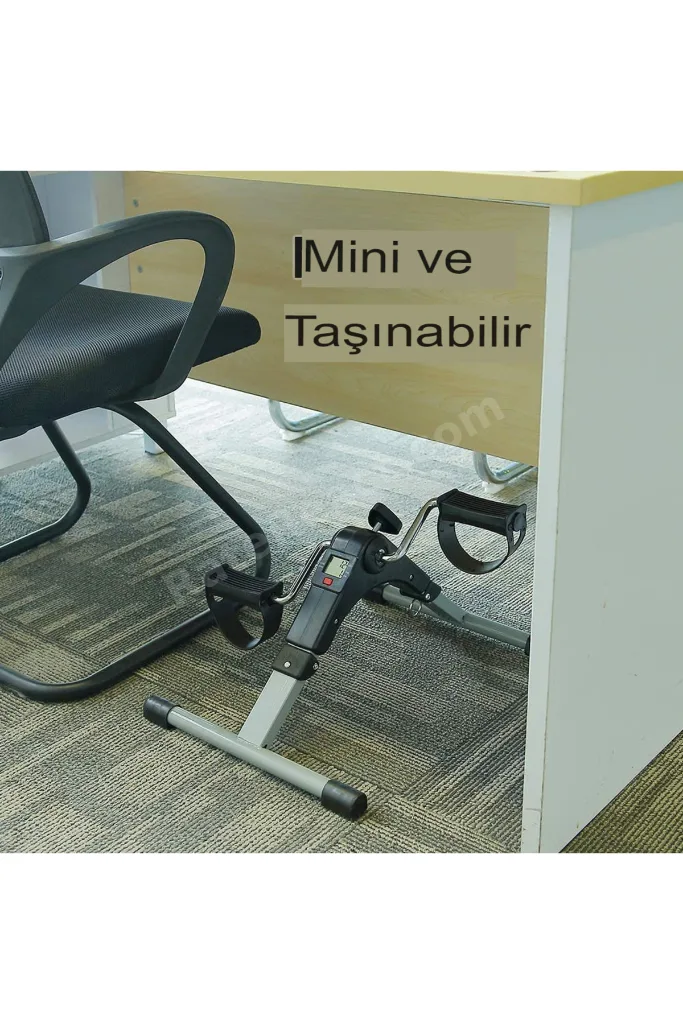 El ve Ayak Egzersiz Pedalı Bandı Bisikleti ev ofis koşu Bandı portatif spor malzemesi