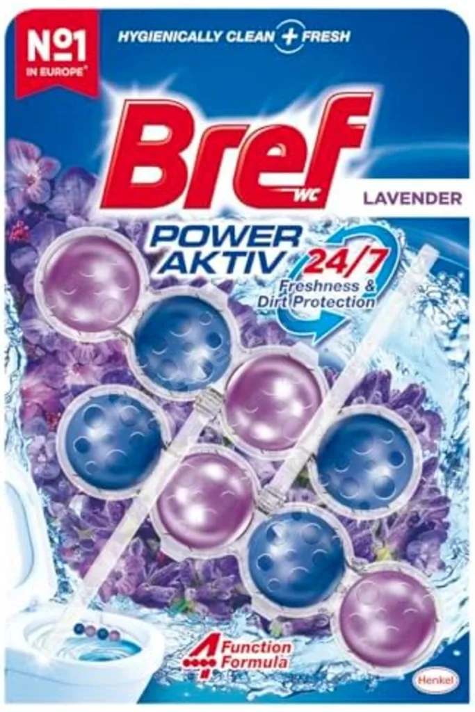 TTKTEKNOLOJİ Power Lavanta Kokulu 2'li Klozet Bloğu 2 x 50 g, Lavanta 2 TTKTEKNOLOJİ 2026 395519